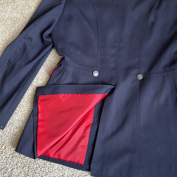 Black equestrian riding Coat 10 - Picture 6 of 6